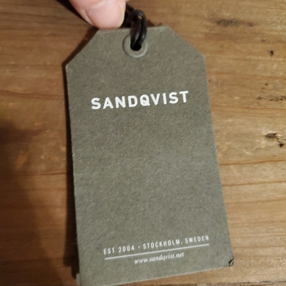 NWT SANDQVIST Canvas Planter / Hanging Pot - 7" - Picture 6 of 6